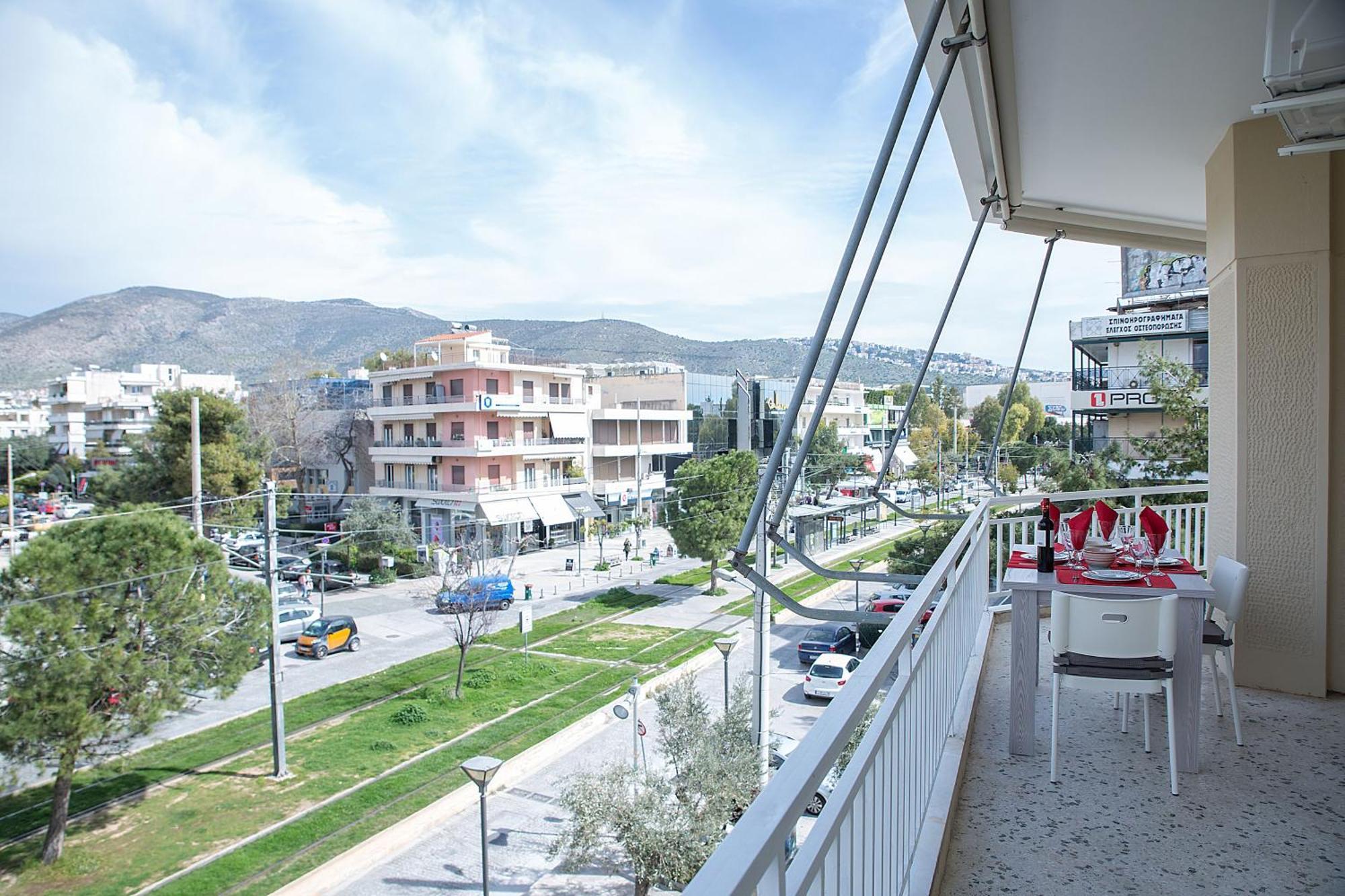 Apartment In Glyfada Center Атина Екстериор снимка