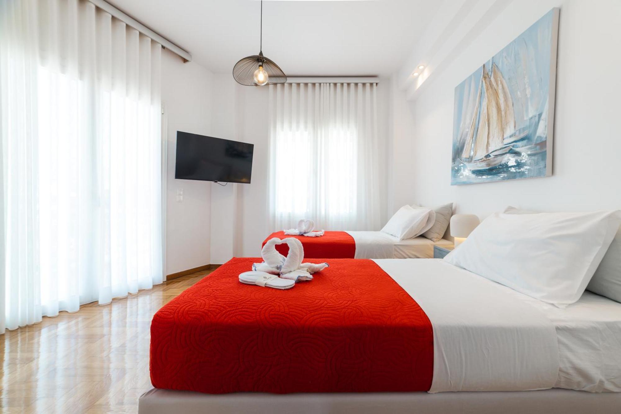 Apartment In Glyfada Center Атина Екстериор снимка