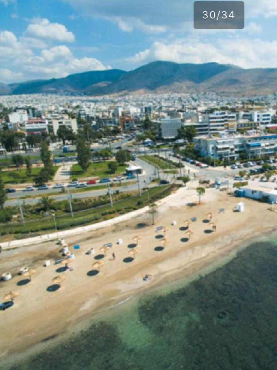 Apartment In Glyfada Center Атина Екстериор снимка